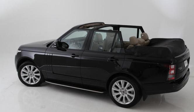 Newport Range Rover Convertible