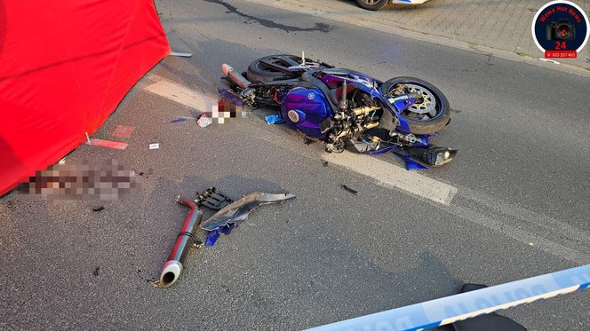 Śmiertelny wypadek w Pruszkowie