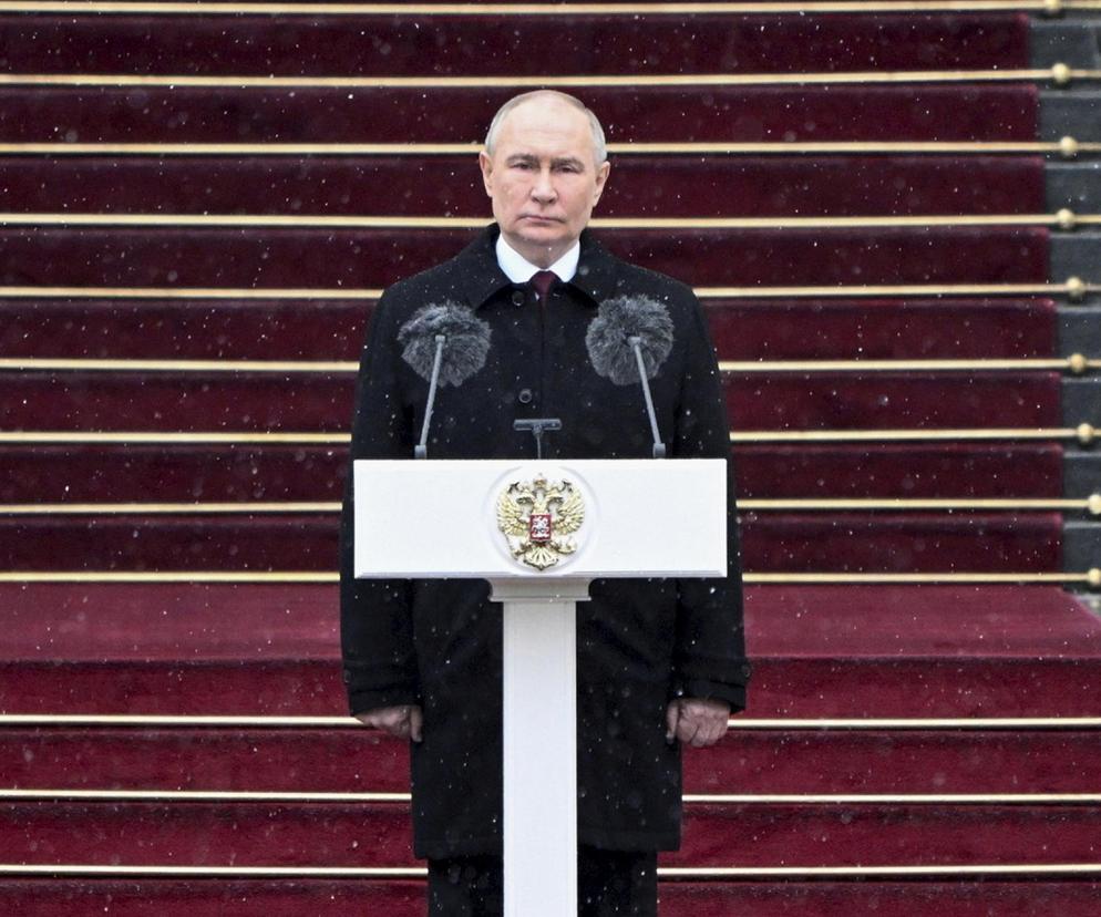 Putin przemówił na paradzie wojskowej! Rosja przeżywa obecnie trudny okres