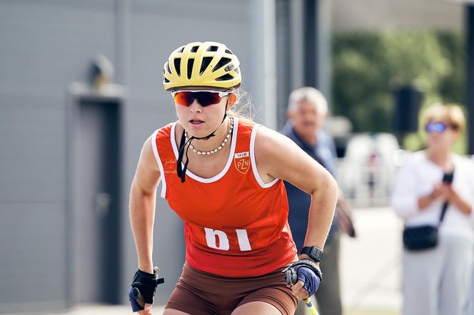 W pierwszym dniu zawodów o Puchar Polski w biegach na nartorolkach Marwe Cup zawodnicy wzięli udział w sprincie techniką dowolną