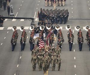 Parada wojskowa w USA