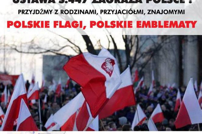 NY: Polonia gotowa na wielki protest