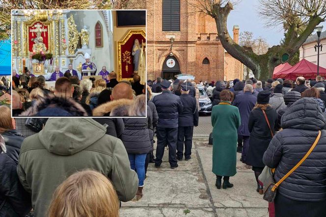 Tłumy żegnały młodego burmistrza i jego ojca. Krystian był pełen miłości, pomagał każdemu