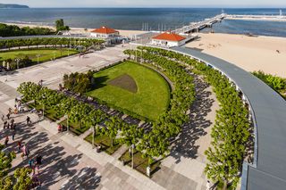 Polska plaża wyróżniona. Znalazła się na liście 100 najbardziej malowniczych plaż na świecie 