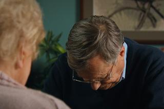 M jak miłość odc. 1713. Józef Modry (Stefan Friedmann), Barbara (Teresa Lipowska)