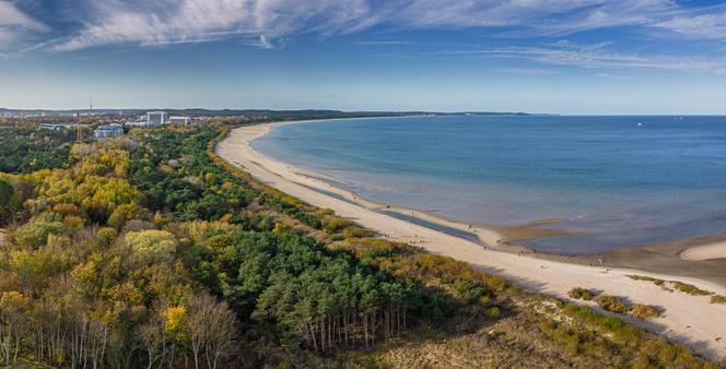 Plaża w Świnoujściu 