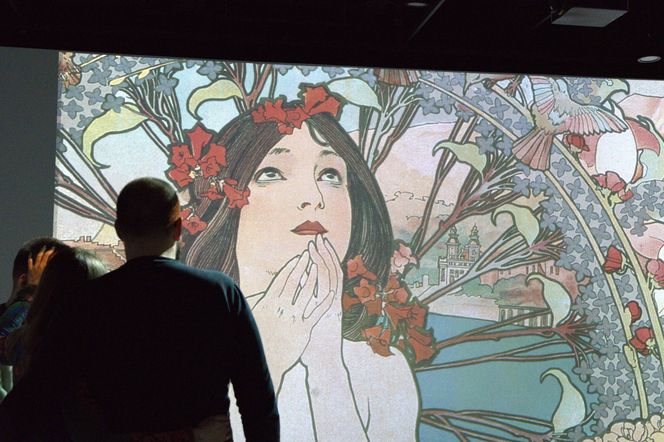 Wystawa "Alfons Mucha - Magia Secesji" w Warszawie