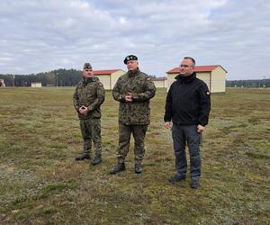 Mistrzostwa klas mundurowych - poligon drawski 