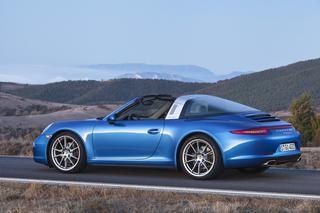 Porsche 911 (991) Targa 4