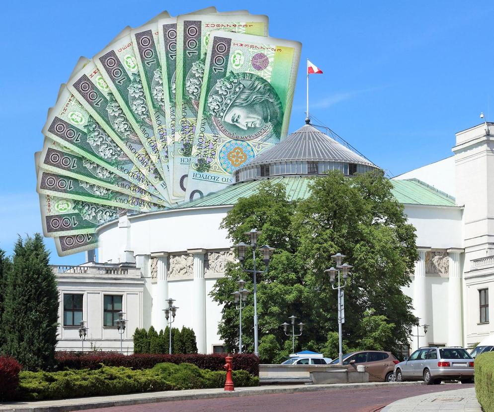 Sejm i pieniądze