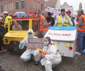 Kortowiada 2025. Studenci nie zawiedli. Zobacz najlepsze przebrania z Parady Wydziałów!