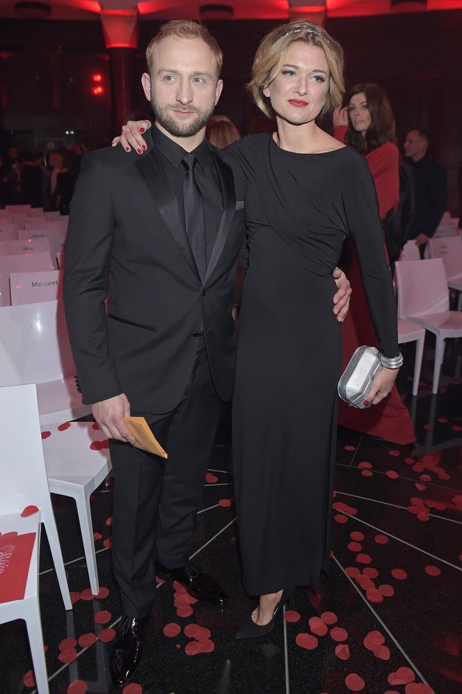 Borys Szyc i Justyna Szyc-Nagłowska