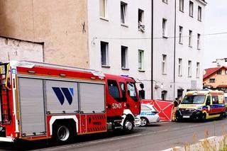 Nie żyje 30-letnia kobieta, która wypadła z okna w Mysłowicach