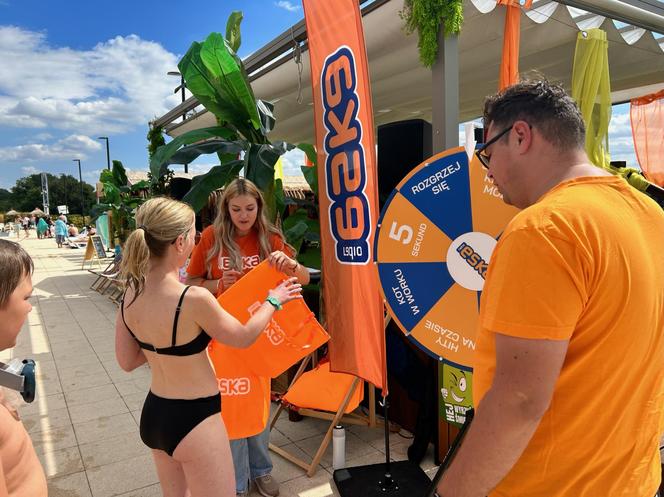 Tak bawiliśmy się w piątek! Ekipa Eska Summer City była na Termach Maltańskich