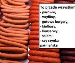 Przetworzone mięso