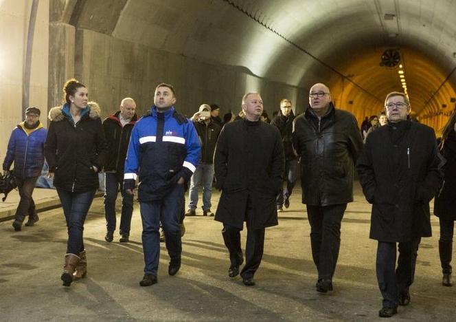 Tunel pod Martwą Wisłą. Koniec prac budowlanych [ZDJĘCIA]