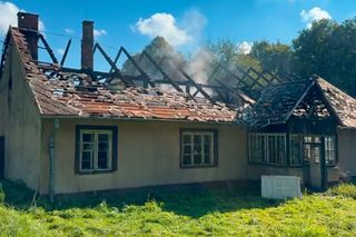 CBŚP interweniowało w leśniczówce przed pożarem. Teraz jest przedmiotem śledztwa