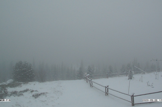 Zima wróciła w Tatry