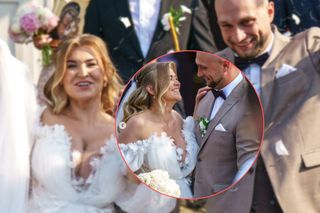 Ślub Klaudii i Valentyna z Rolnik szuka żony. Były łzy, konfetti i suknia jak z bajki
