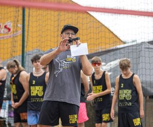 Nowy minister sportu na turnieju siatkówki