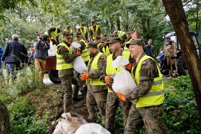 Posiedzenie sztabu kryzysowego w Ostrowie Wielkopolskim