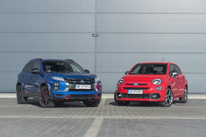 Fiat 500X Sport 1.3 150 KM FireFly vs. Mitsubishi ASX Insport 2.0 150 KM Mivec