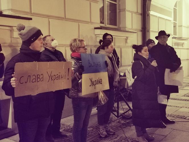 Kalisz i Ostrów solidarni z Ukrainą