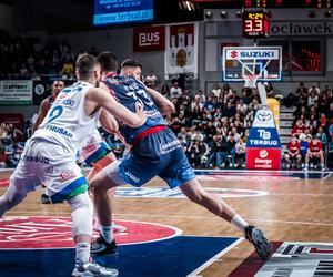 Anwil Włocławek - Twarde Pierniki Toruń, zdjęcia z meczu derbowego Energa Basket Ligi