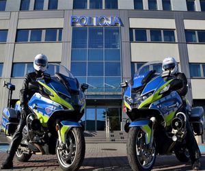 Motocykliści zaczynają sezon.  Policja prosi o ostrożność