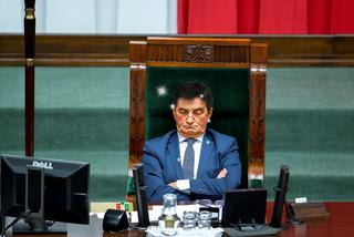 Panie marszałku, czy takie zdjęcia możemy publikować? 1pub