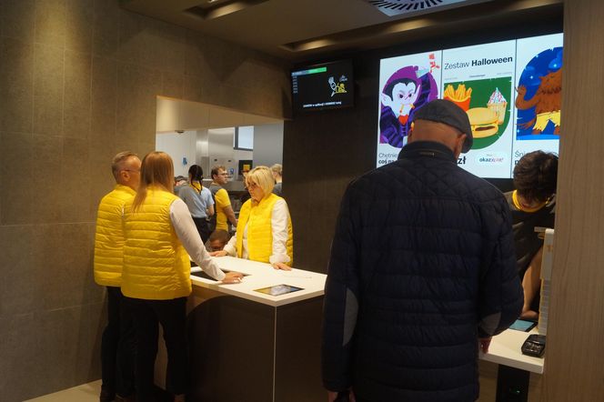 Nowy McDonald’s w Bydgoszczy otwarty! Byliści w środku 