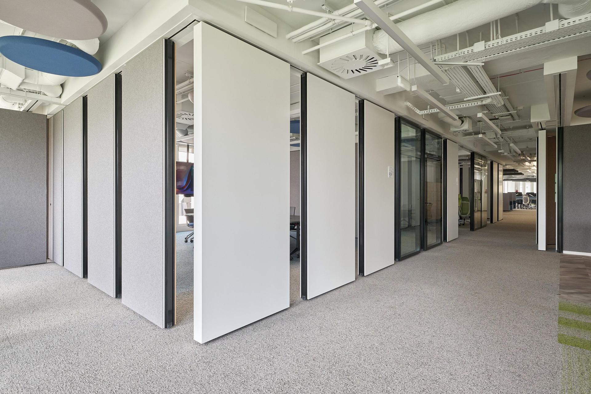 Ściany mobilne ZigZak 