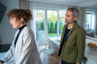 Na sygnale, odcinek 651. Wanda (Anna Lemieszek), Benio (Hubert Jarczak)