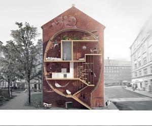 Konkurs architektoniczny na projekt loftu przyszłości: I nagroda
