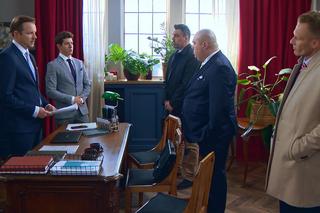 Barwy szczęścia, odc. 2696: Justin (Jasper Sołtysiewicz), Bruno (Lesław Żurek)