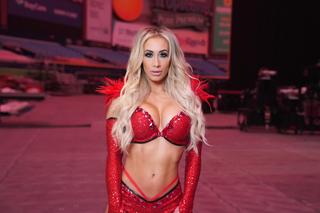 Carmella na gali Royal Rumble 2021