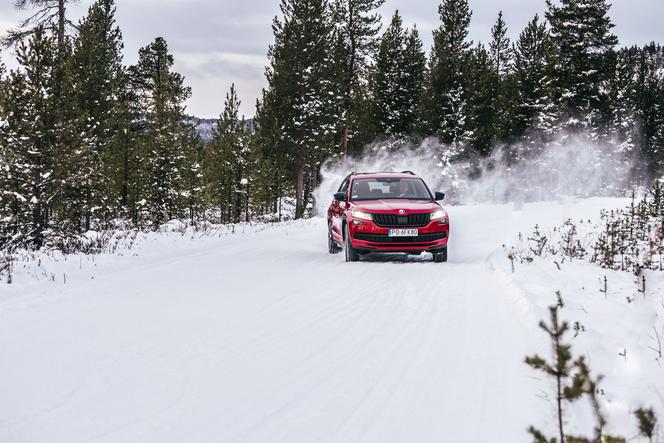 Skoda Arctic Circle Expedition - Laponia, Test World Oy