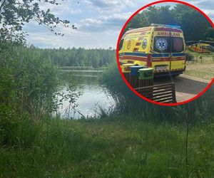 Tragedia nad zalewem Sosina w Jaworznie. Nie żyje 36-latka. Kąpała się w miejscu niedozwolonym