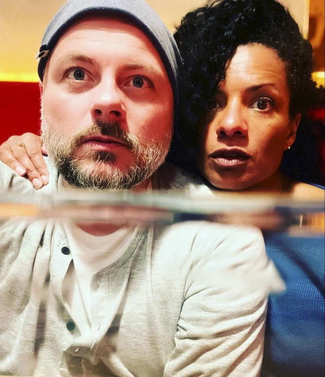 Bogusław Kudłek i Olimpia Olimpia Ajakaiye - jaka piękna z nich para