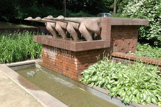 Ogród Różany w Szczecinie 