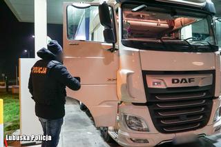 Lubuskie: Skradziona ciężarówka, warta 400 tys. zł, odzyskana przez policjantów