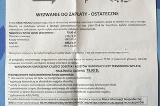 Mafia okrada emerytów na abonament telewizyjny