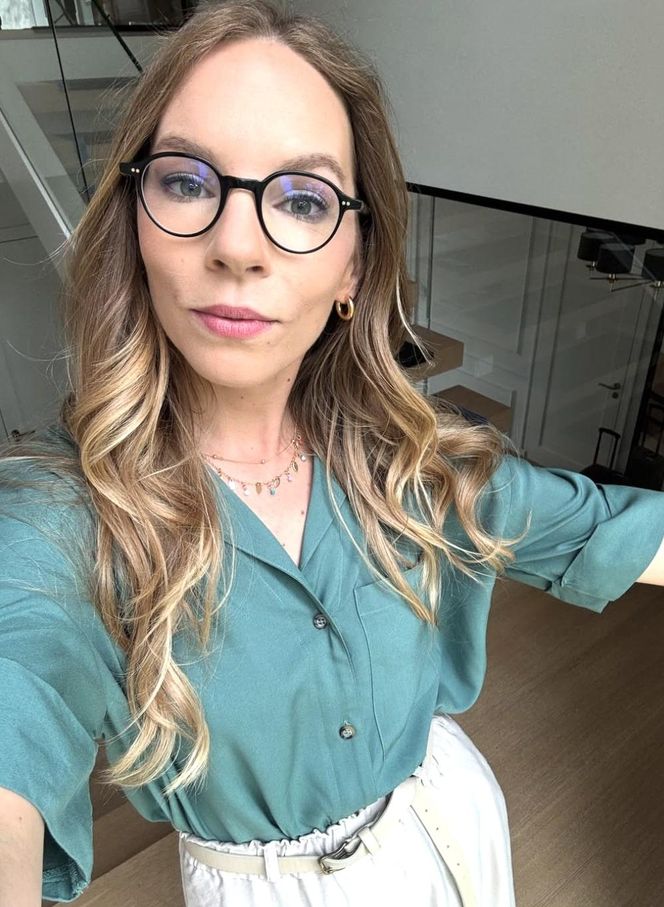 M jak miłość. Sylwia (Hanna Turnau)