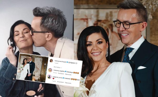 Kasia Cichopek i Maciej Kurzajewski już po ślubie