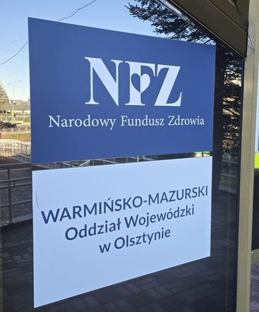 Narodowy Fundusz Zdrowia w Olsztynie