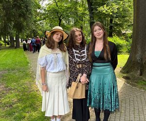 Piknik historyczny II LO w Nowym Sączu 
