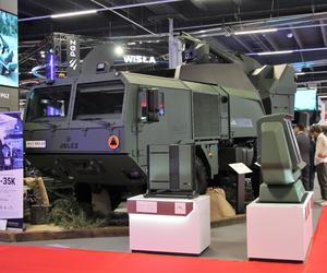 Armata automatyczna SA-35 na MSPO 2024