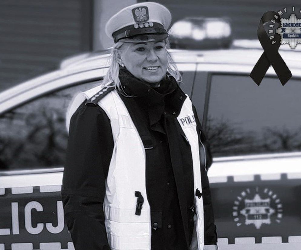 Nie żyje policjantka Iwona Bajan. Miała 49 lat. Odeszła nagle