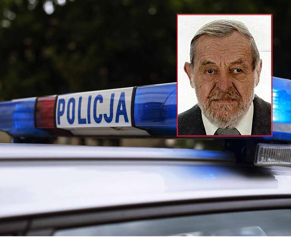 Zaginął Henryk Grzonkowski z Torunia. Policja prosi o pomoc. Tak wygląda poszukiwany