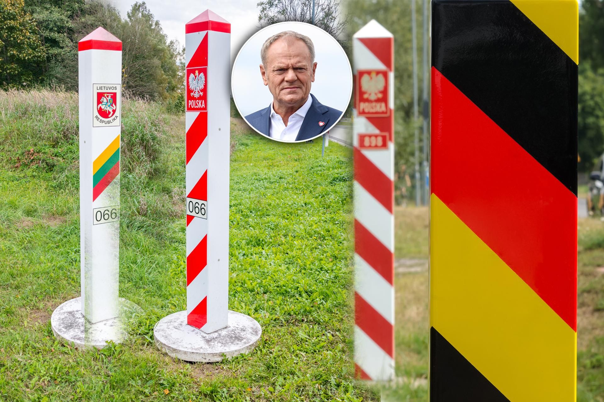 Kontrole na granicach z Niemcami i Litwą. Rząd zdecydował